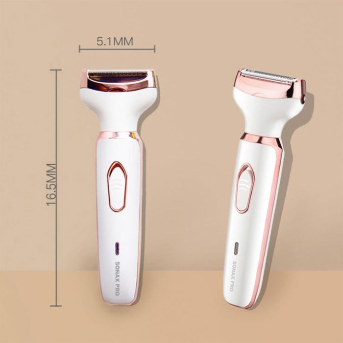 Depilador Elétrico 4 em 1 – Pele Lisinha Sem Dor, Sem Irritação e em Segundos