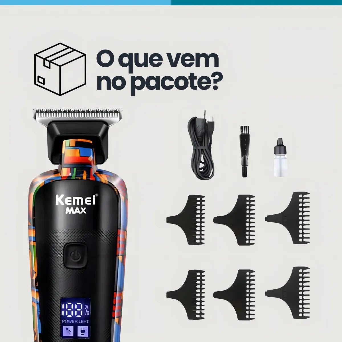 Barbeador Profissional de Acabamento Style