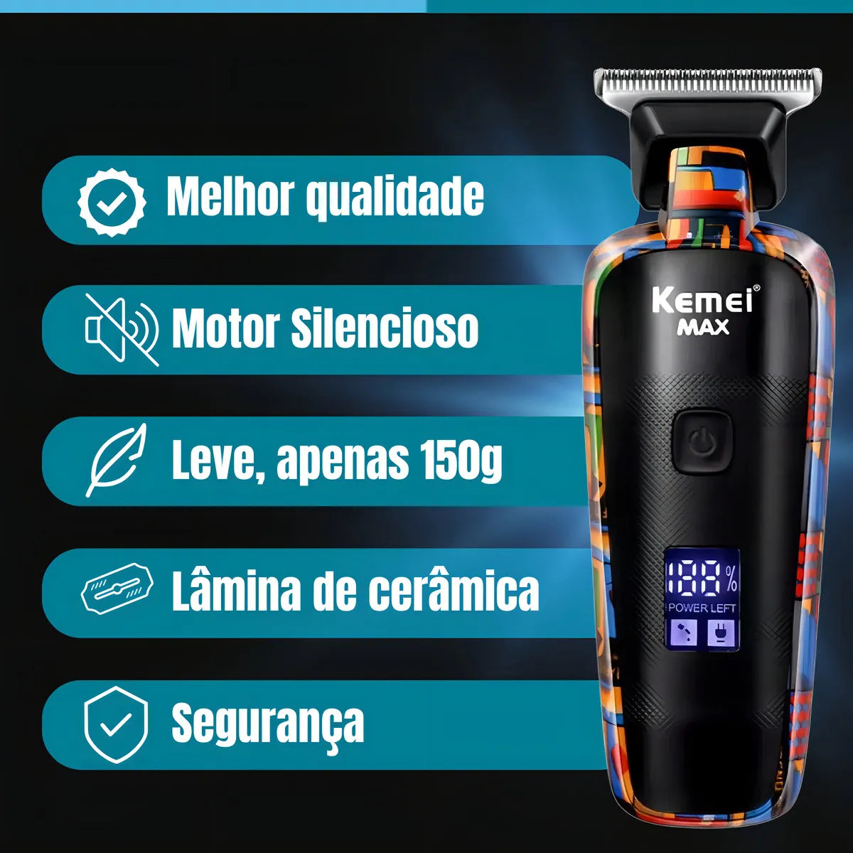 Barbeador Profissional de Acabamento Style