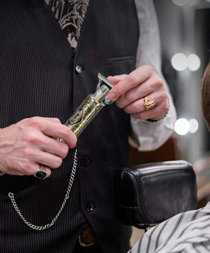 MÁQUINA DE BARBA E CABELO PRO 3 EM 1 – POTÊNCIA, PRECISÃO E ESTILO EM UM SÓ EQUIPAMENTO