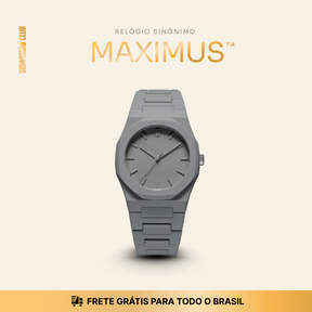 Relógio Sinonimo Maximus™ [PAGUE 1 & LEVE 2]