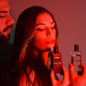 Kit Masculino: Perfumes DATE ® com Feromônios + PUMP® para Treinos