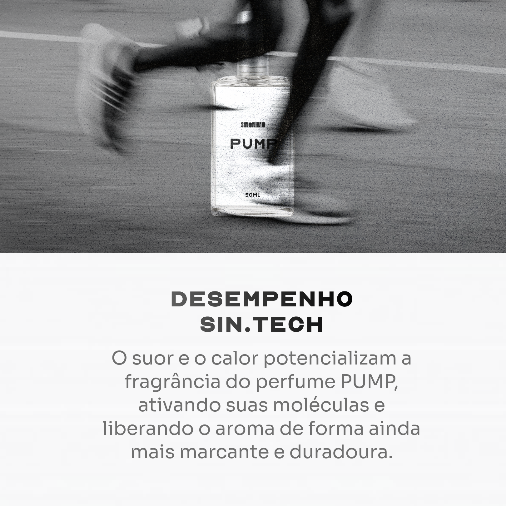 PERFUME PARA TREINO I PUMP®