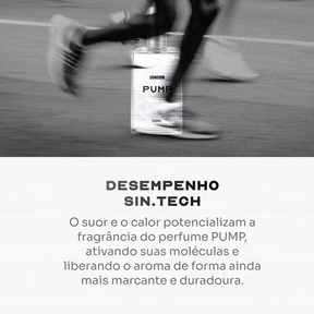 PERFUME PARA TREINO I PUMP®