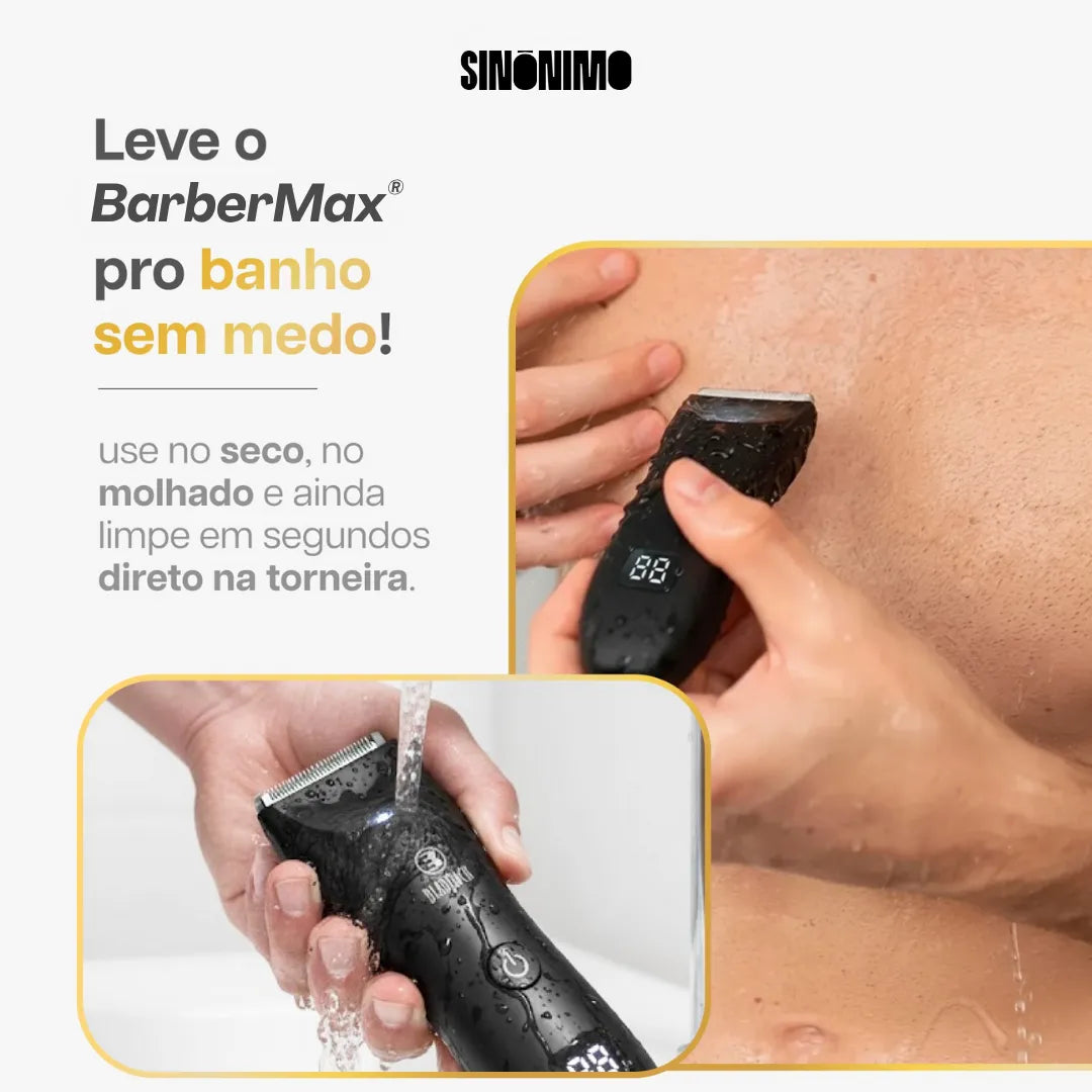 BarberMax® - Aparador Íntimo Profissional