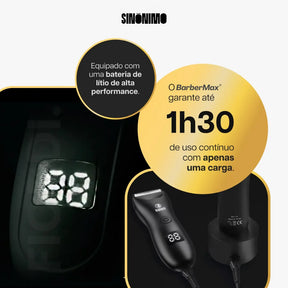 BarberMax® - Aparador Íntimo Profissional