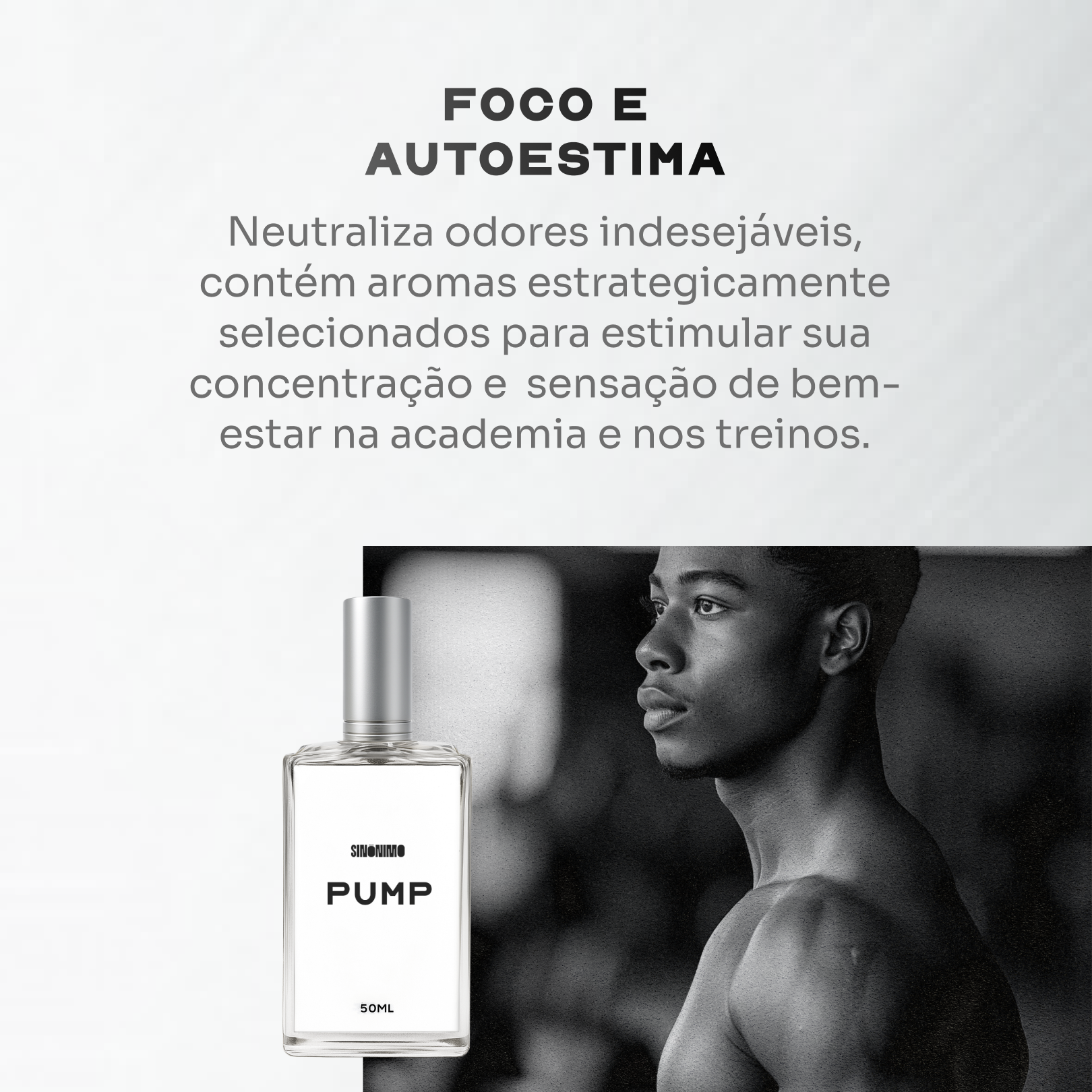PERFUME PARA TREINO I PUMP®