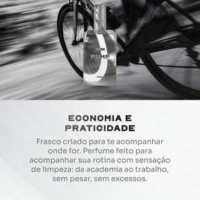PERFUME PARA TREINO I PUMP®