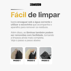 BarberMax® - Aparador Íntimo Profissional