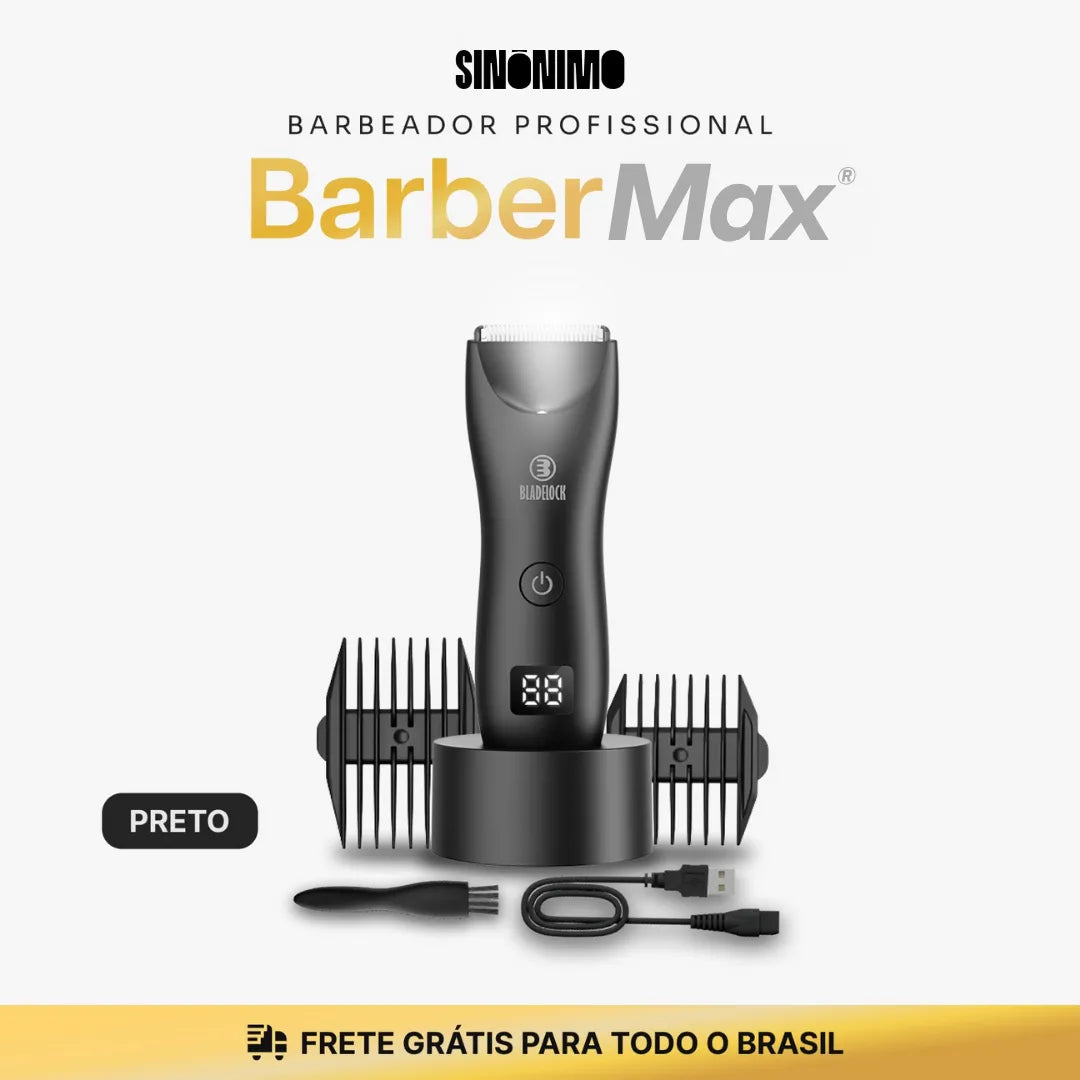 BarberMax® - Aparador Íntimo Profissional