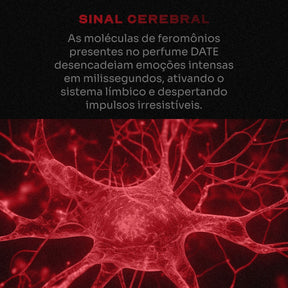 PERFUME DE FEROMÔNIOS I DATE®