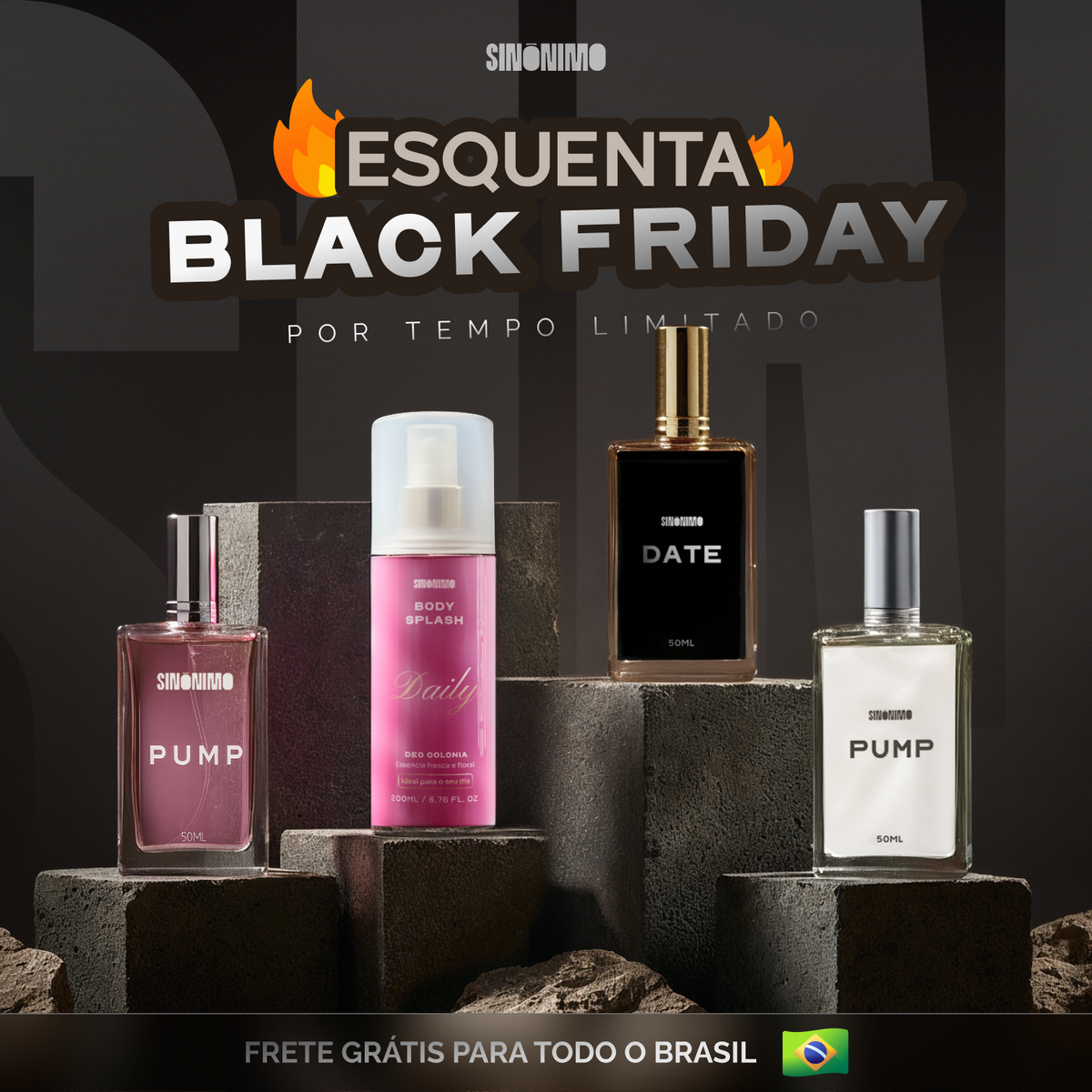 Perfumes Sinonimo [ESQUENTA BLACK FRIDAY🔥]