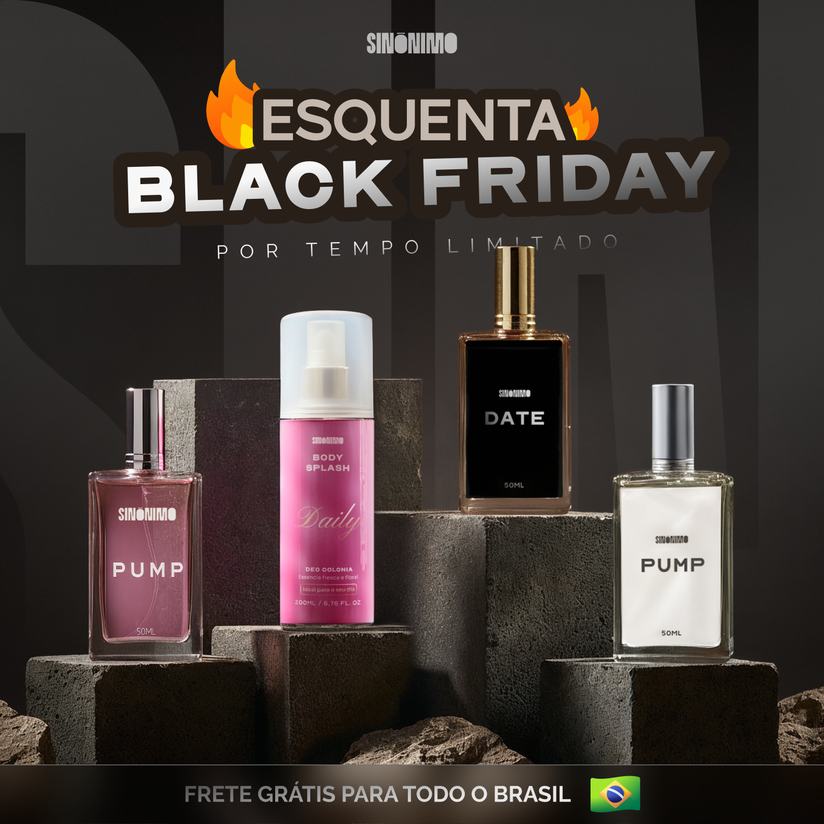 Perfumes Sinonimo [ESQUENTA BLACK FRIDAY🔥]