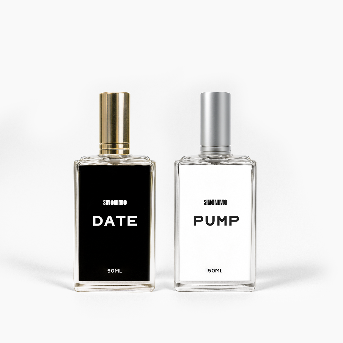 Kit Masculino: Perfumes DATE ® com Feromônios + PUMP® para Treinos