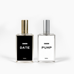 Kit Masculino: Perfumes DATE ® com Feromônios + PUMP® para Treinos