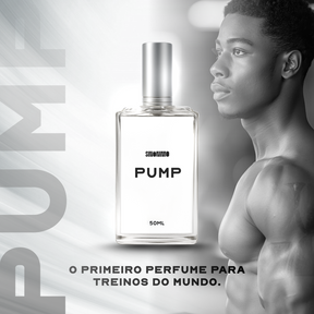 Kit Masculino: Perfumes DATE ® com Feromônios + PUMP® para Treinos