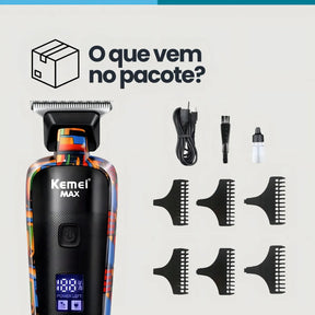 Barbeador Profissional de Acabamento Style