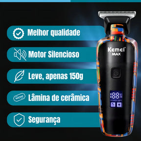 Barbeador Profissional de Acabamento Style