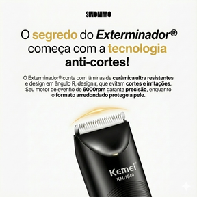 Exterminador® Aparador Íntimo Profissional