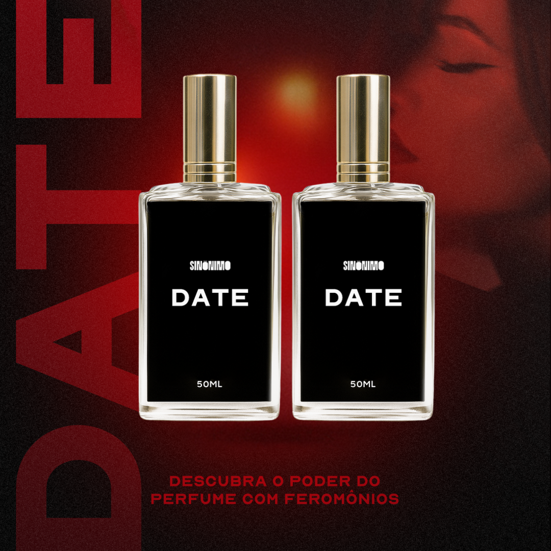PERFUME DE FEROMÔNIOS I DATE®