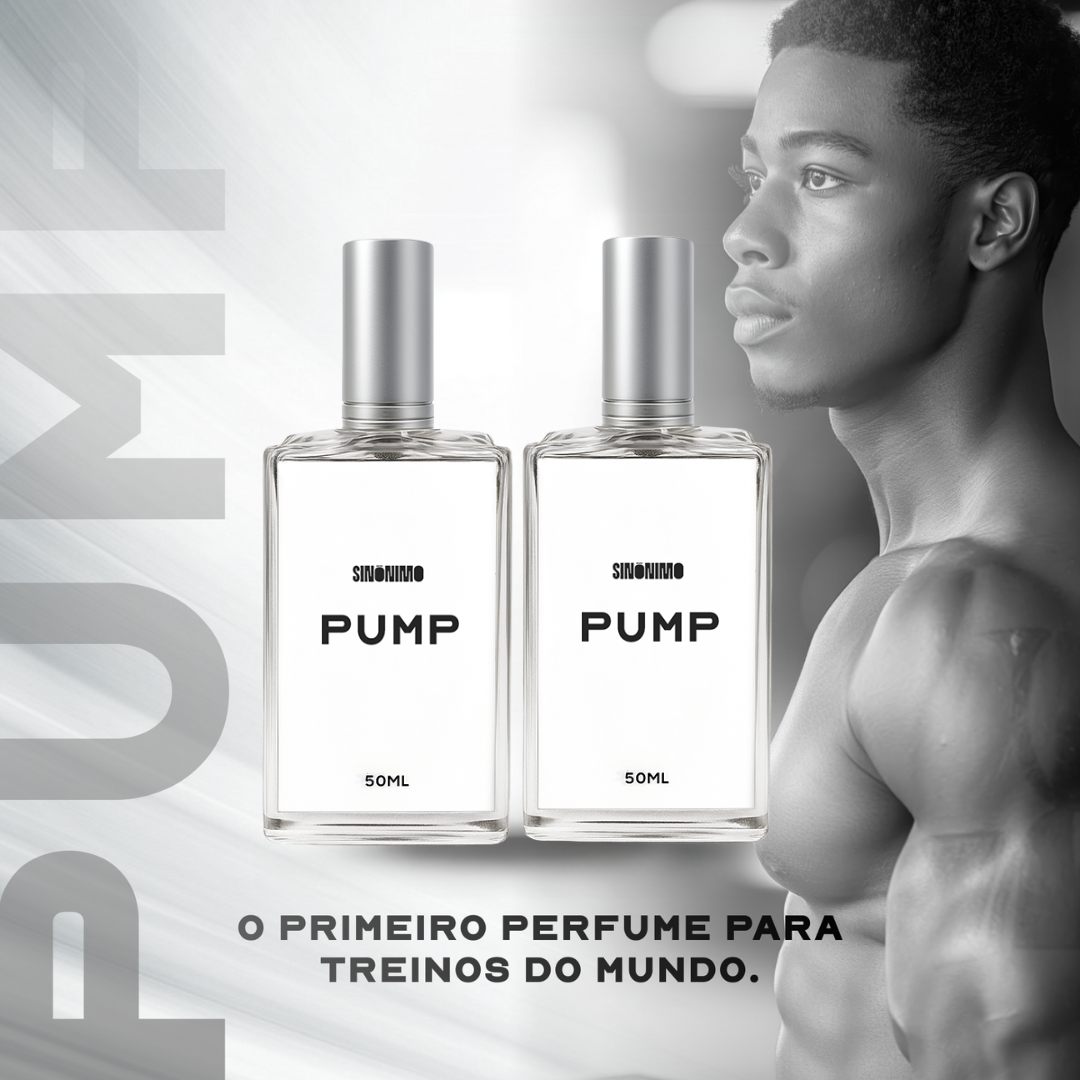 Kit Masculino: Perfumes DATE ® com Feromônios + PUMP® para Treinos