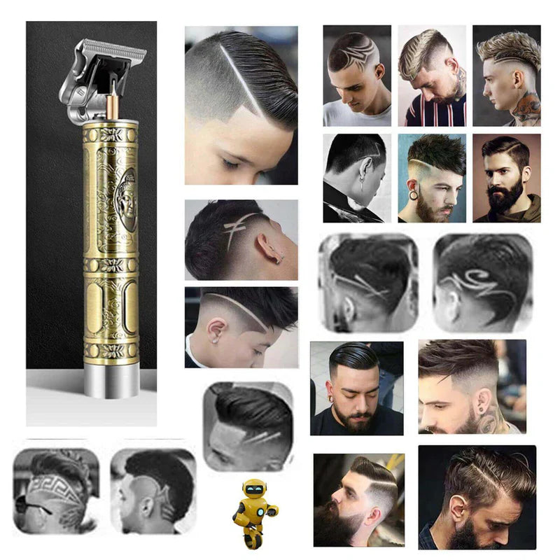 MÁQUINA DE BARBA E CABELO PRO 3 EM 1 – POTÊNCIA, PRECISÃO E ESTILO EM UM SÓ EQUIPAMENTO