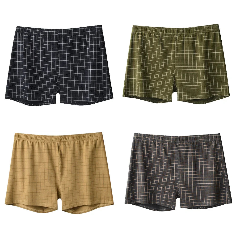 Kit Cuecas Samba Canção - Basic (4 Uni.)