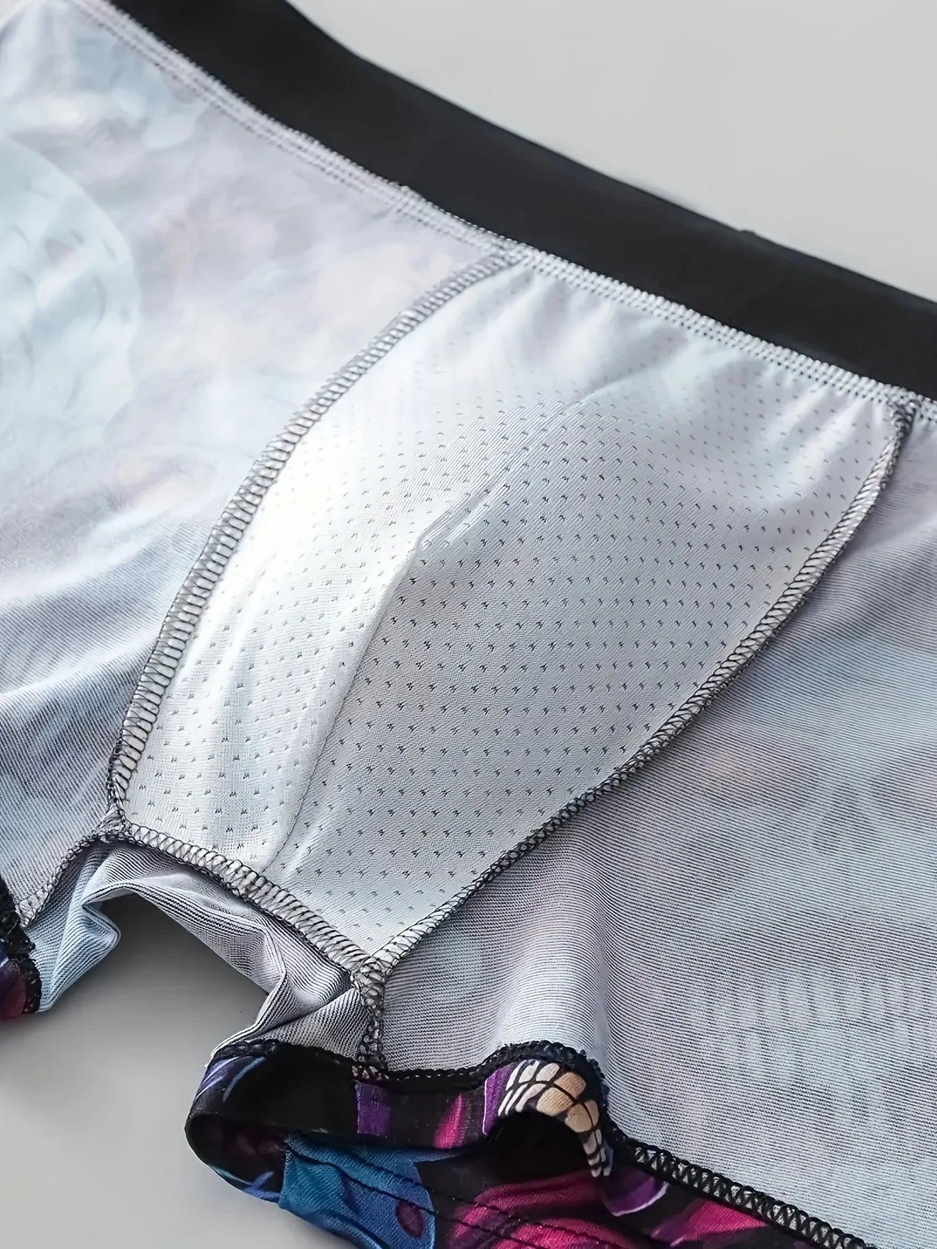 Kit Cuecas Boxers - Estampas (5 Uni.)