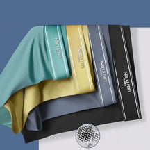 Kit Cuecas Premium - Seda Gelo (4 Uni.)