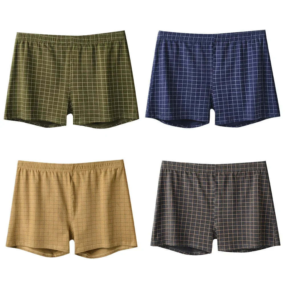 Kit Cuecas Samba Canção - Basic (4 Uni.)