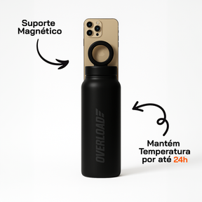 Garrafa Térmica Magsafe Magnética - ULTRAmag® by Overload [750ml]